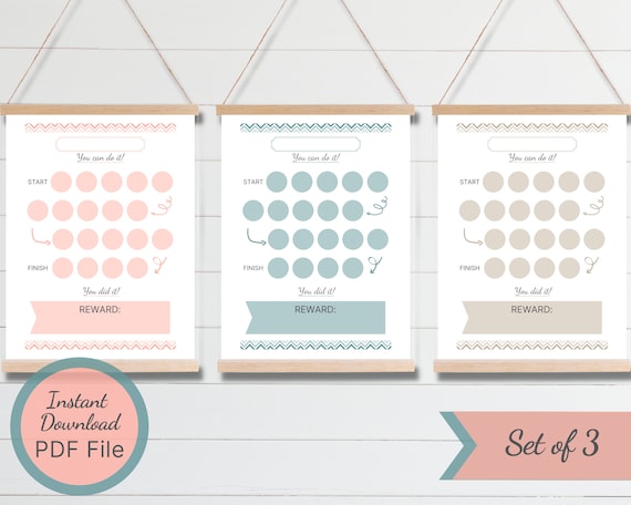 Positive Reinforcement Chart