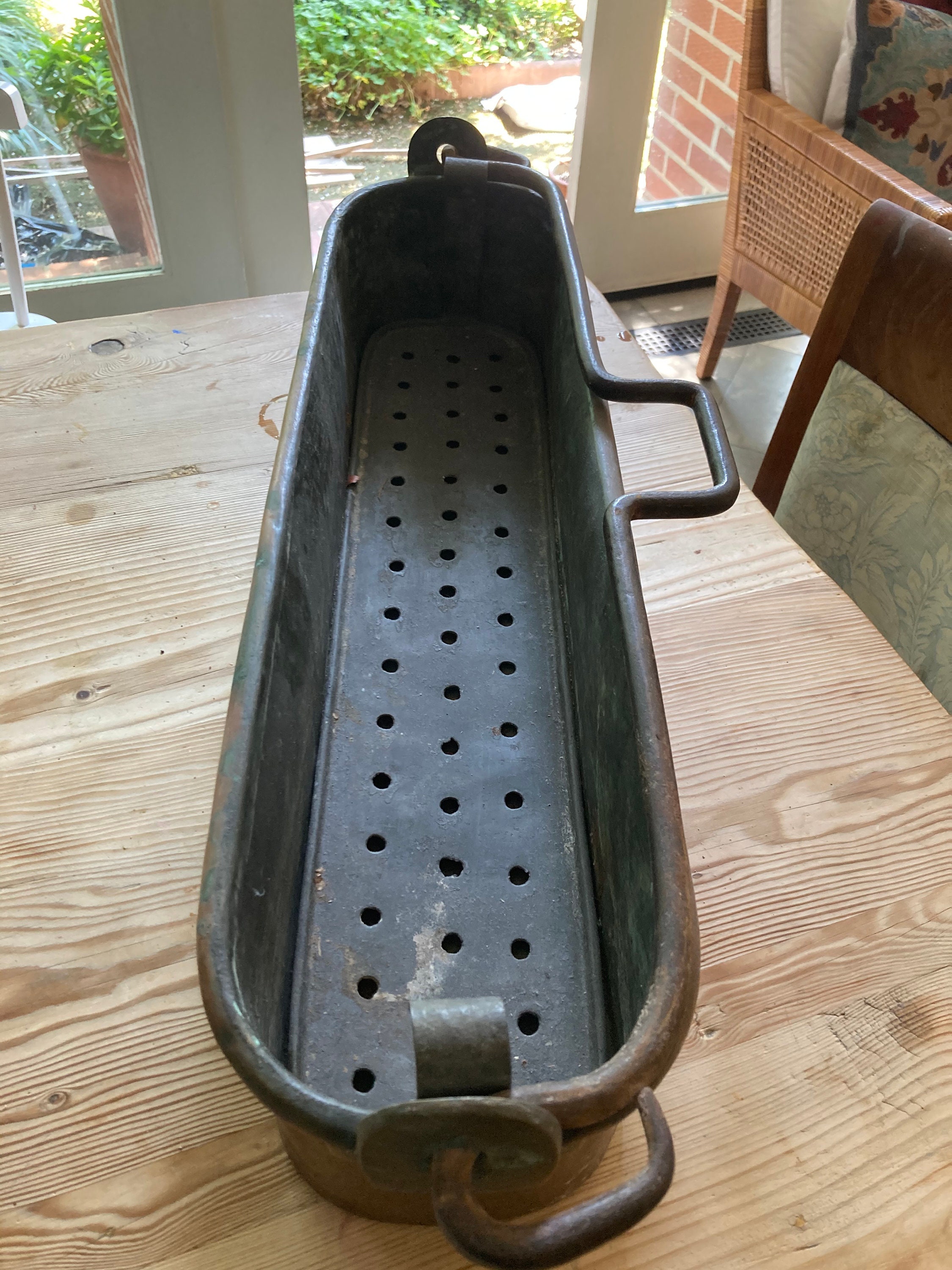 French copper fish poaching pan Etsy