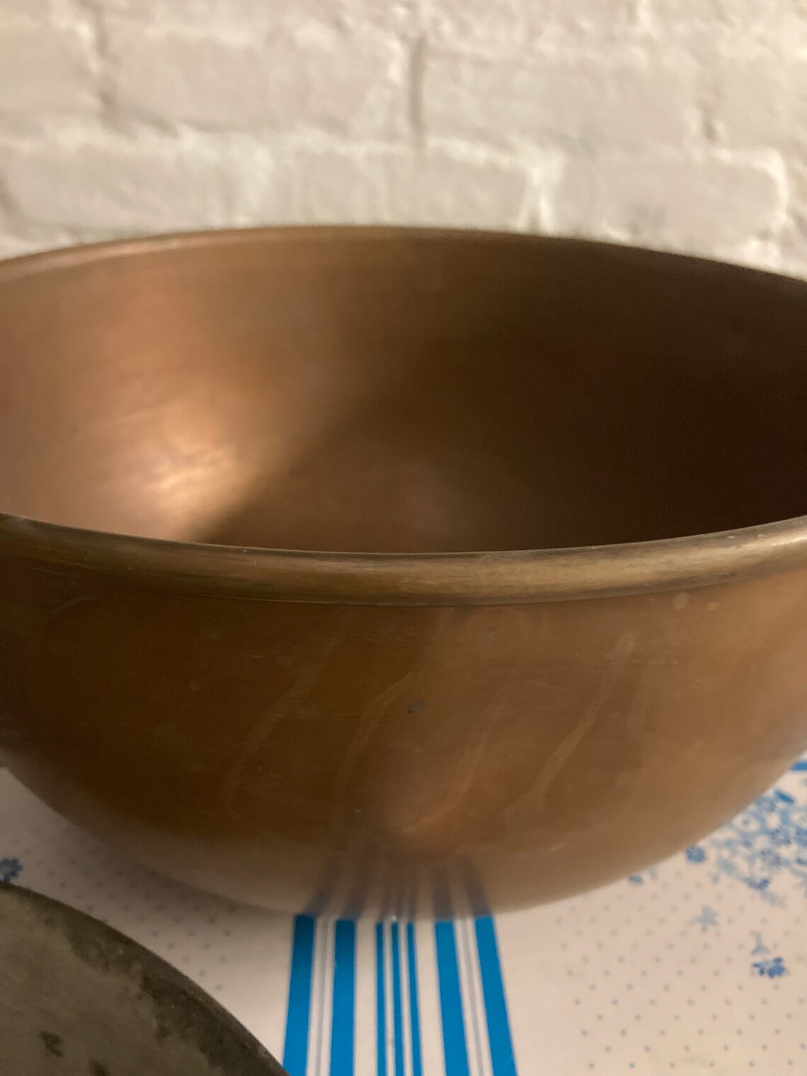 Copper cookware Tart Tatin pan copper mixing bowl and two Etsy