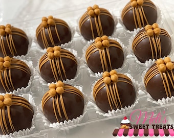 Recette - Bombes de cacao chaud au caramel salé
