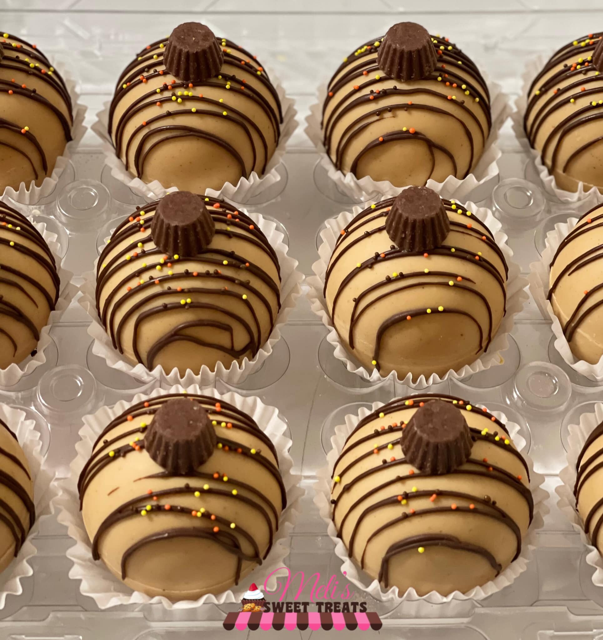 Recipe - Peanut Butter Cup Hot Cocoa Bombs - Etsy
