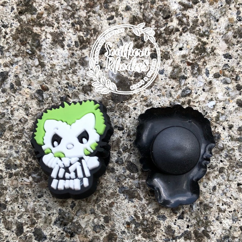 Halloween Croc Jibbitz Halloween Charms Scary Skulls Etsy