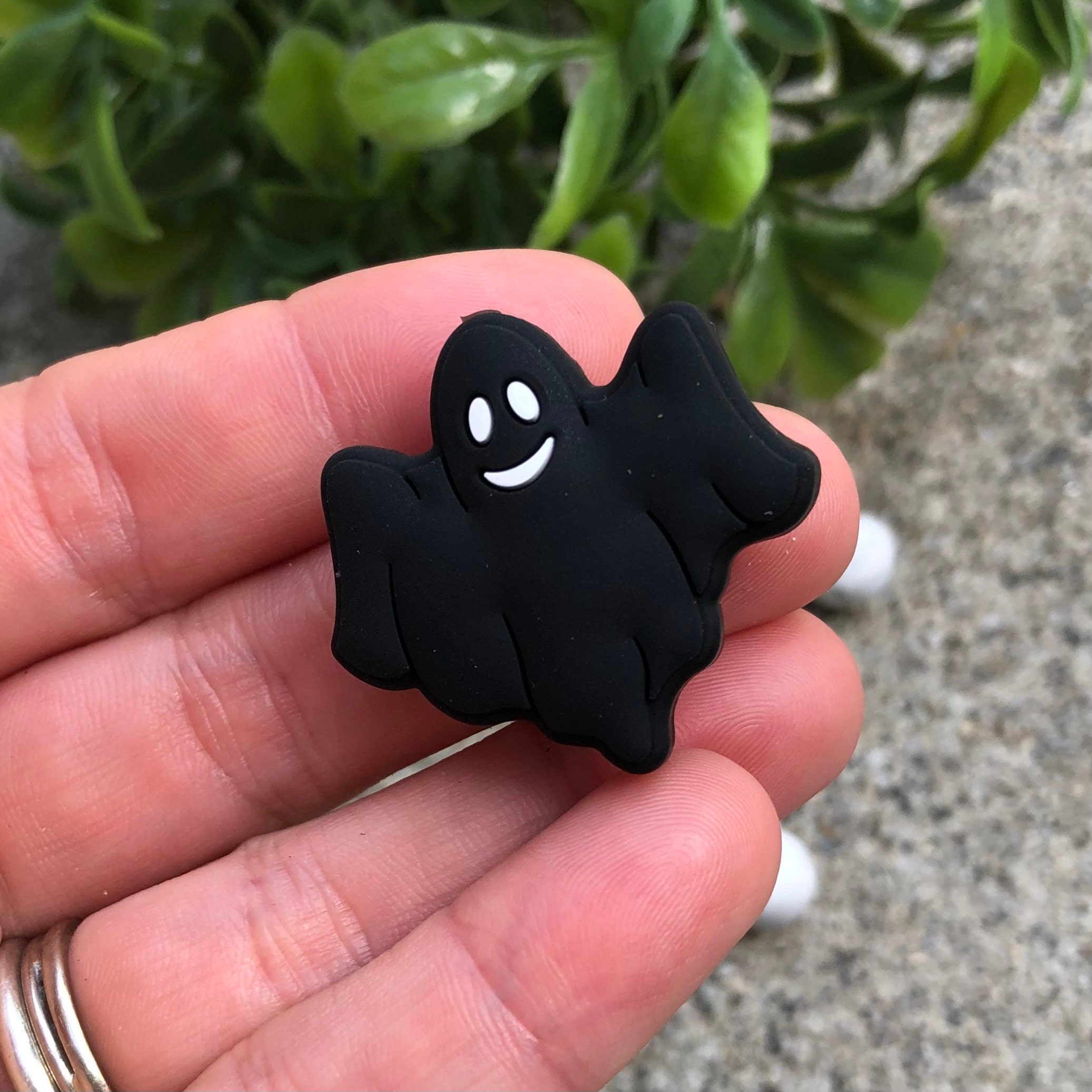 Ghost Silicone Focal Beads Focal Beads Beadable Pen Beads Etsy