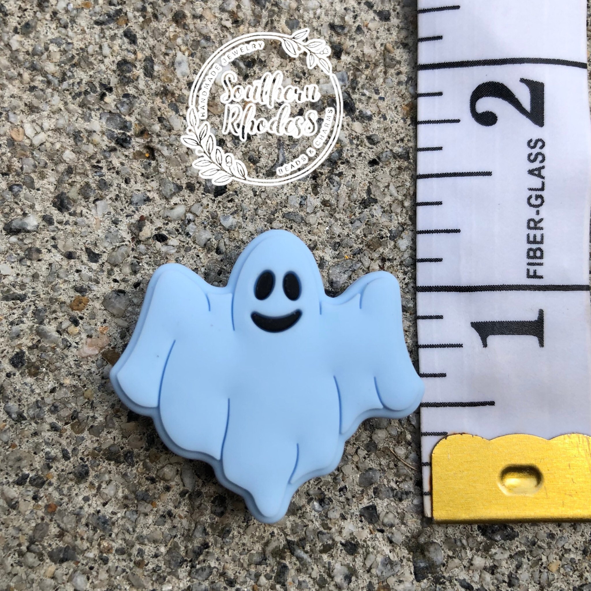 Ghost Silicone Focal Beads Focal Beads Beadable Pen Beads Etsy