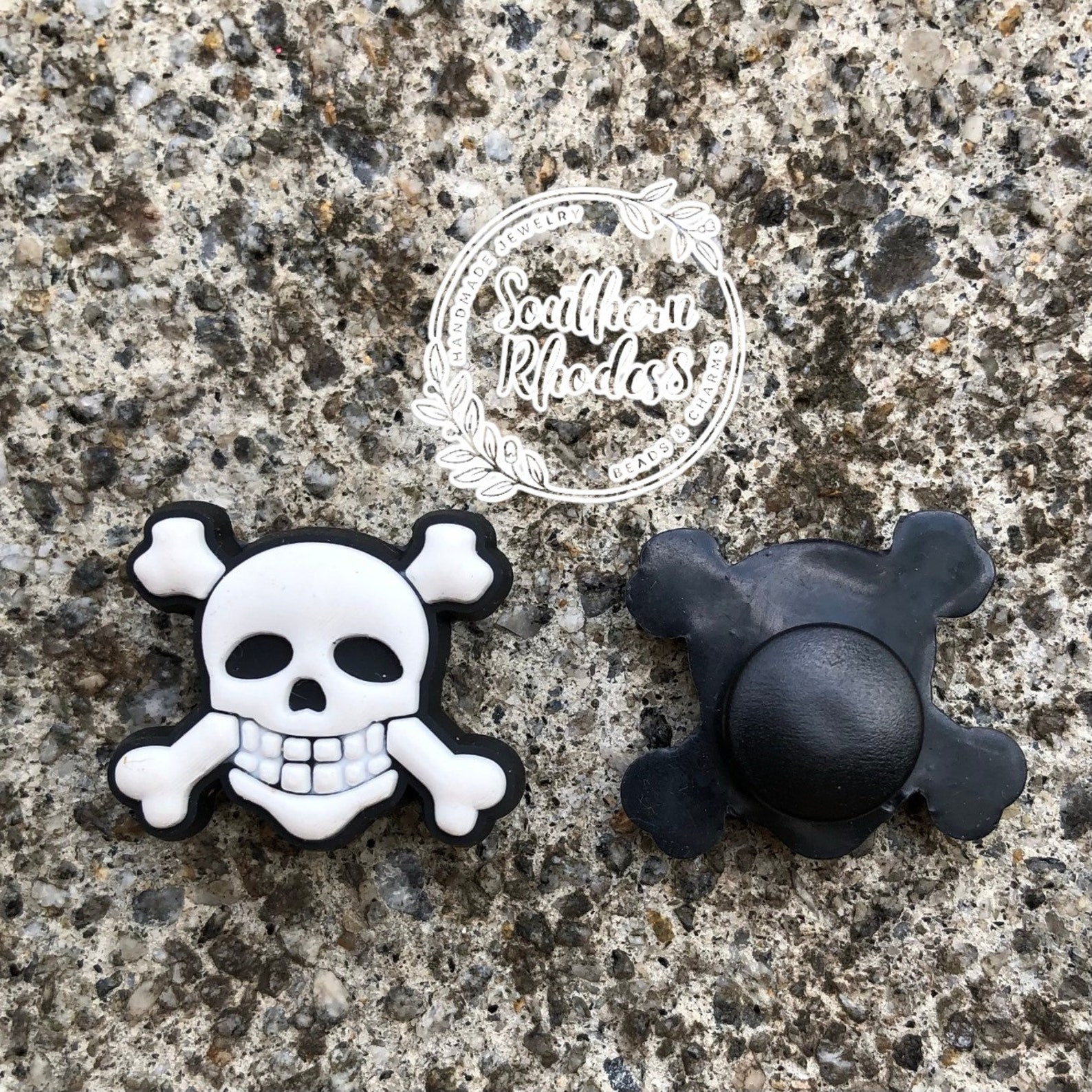 Halloween Croc Jibbitz Halloween Charms Scary Skulls Etsy