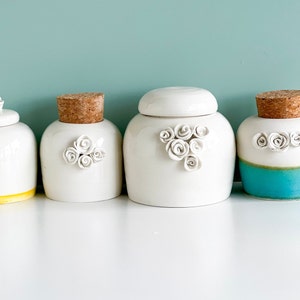 Pet ceramic urns, animal memory, dog urn and cat urn, urn for ashes, animal love image 5