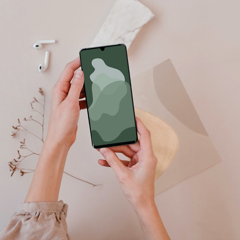 12 Minimalist Plant Iphone Wallpapers INSTANT DOWNLOAD - Etsy