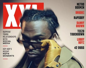 Gunna Covers XXL Spring 2024 Issue