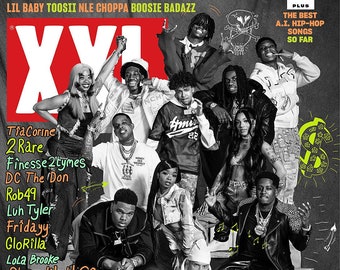 XXL Magazine Summer Freshman Class 2023 - Etsy