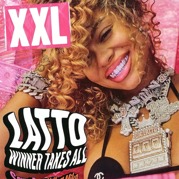 XXL Magazine Winter 2023/2024 - Latto