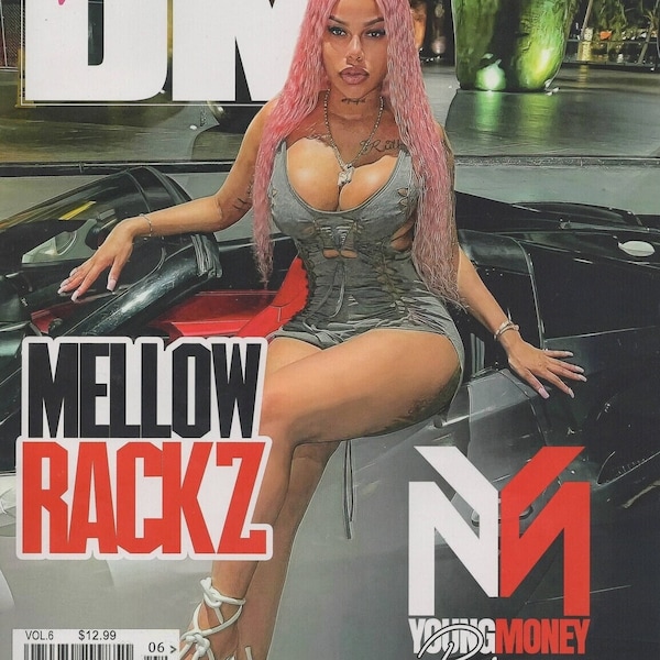 Kite Magazine DM Issue #6 Mellow Rackz - Bella G