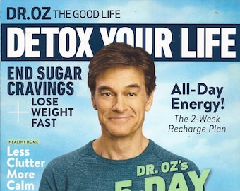 Dr. Oz The Good Life Magazine Natural Fixes