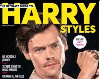 Harry Styles Magazine - The Ultimate Guide to Harry Styles - 2022 Preview