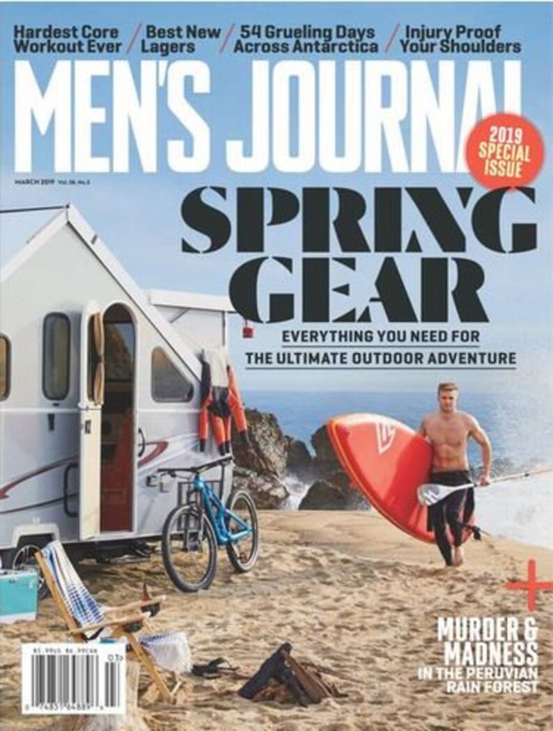 Men's Journal Magazine Subscription Etsy