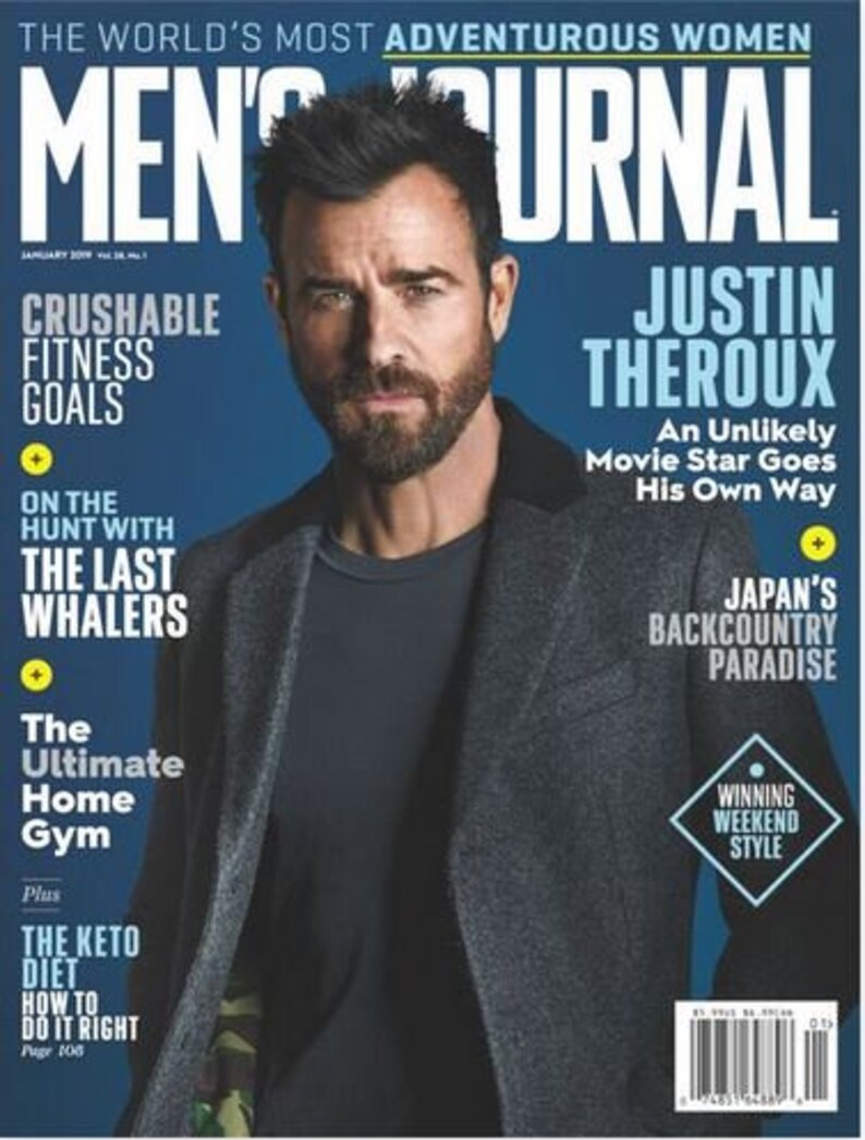 Men's Journal Magazine Subscription Etsy