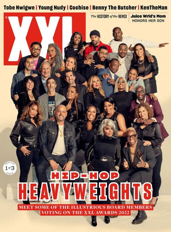 XXL Magazine Hip Hop Heavyweights Winter 2021 covers Vary Etsy