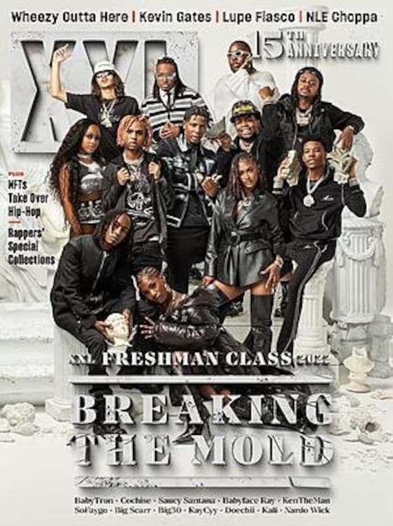 XXL Magazine Freshman Class 2022 - Etsy