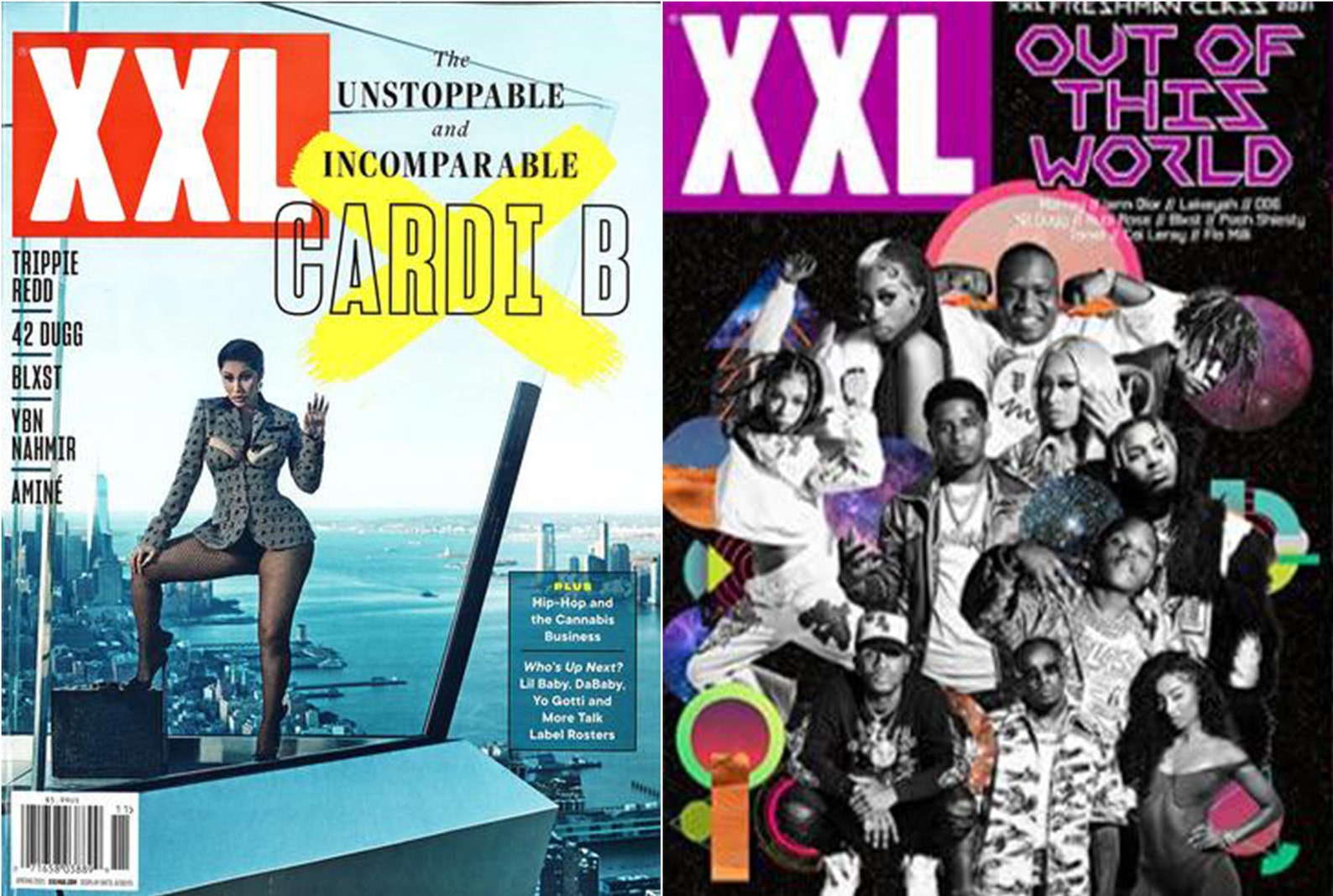 XXL Magazine Bundle Single Issue 2 pack Etsy
