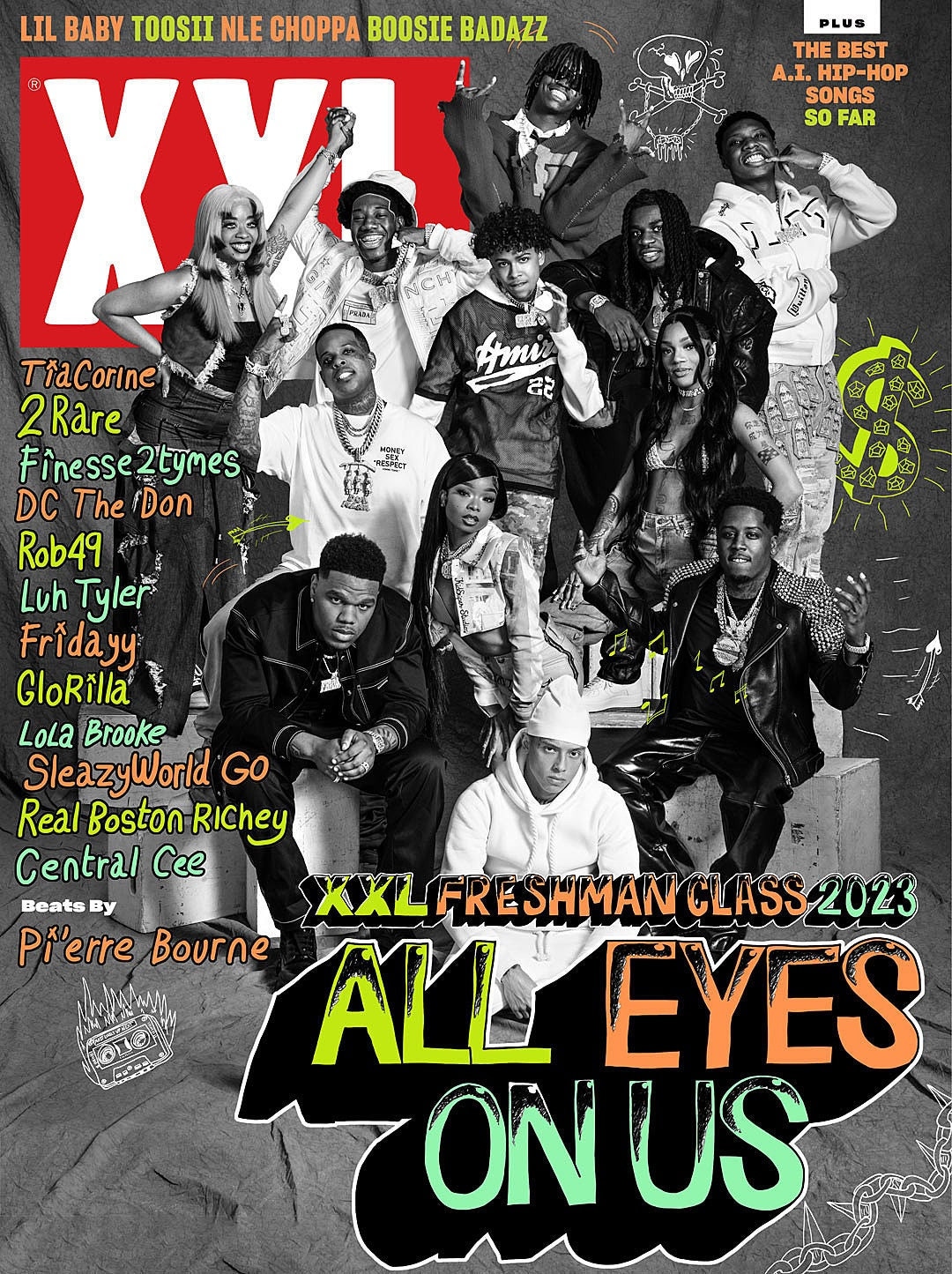 XXL Magazine Summer Freshman Class 2023 - Etsy