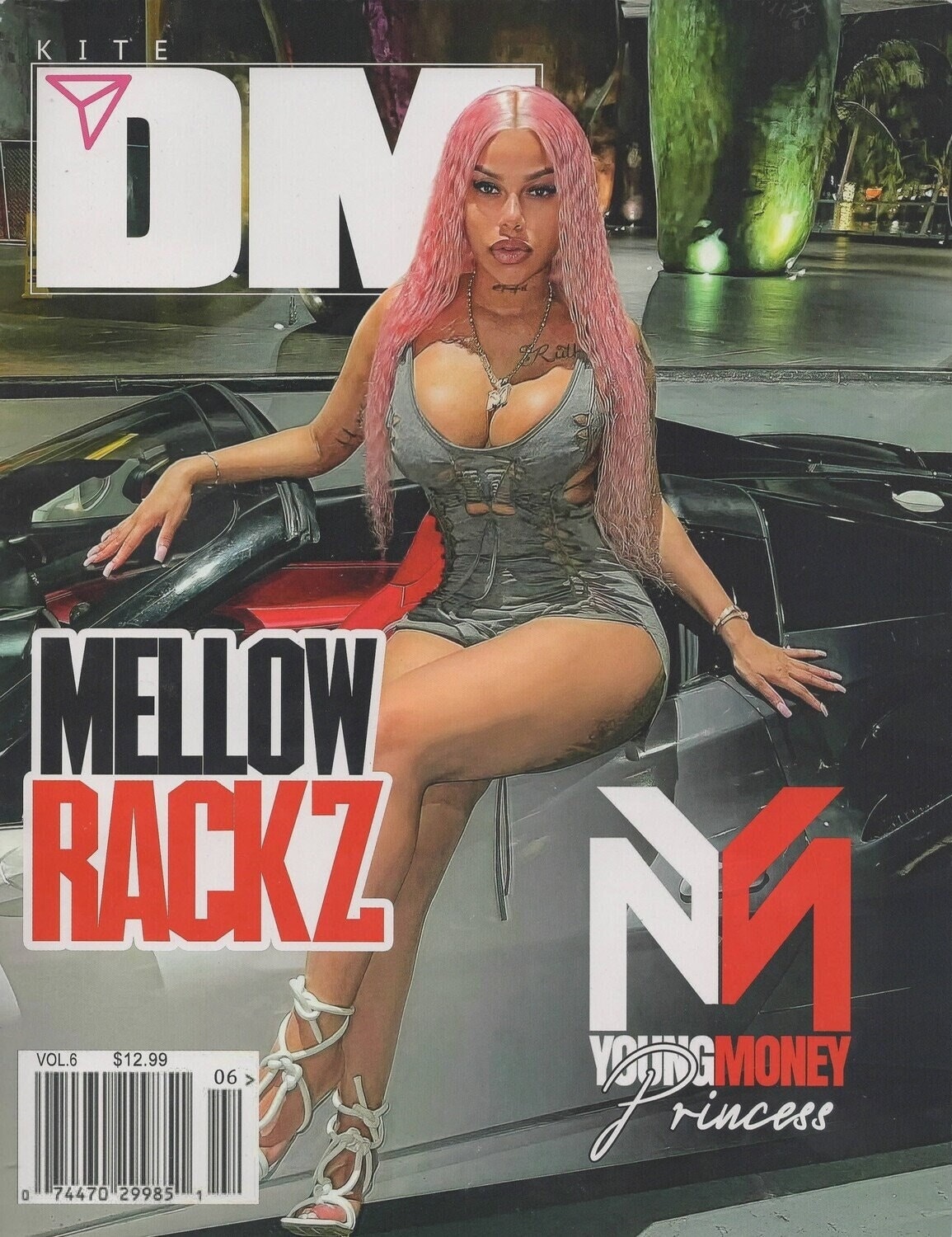 Kite Magazine DM Issue 6 Mellow Rackz Bella G Etsy