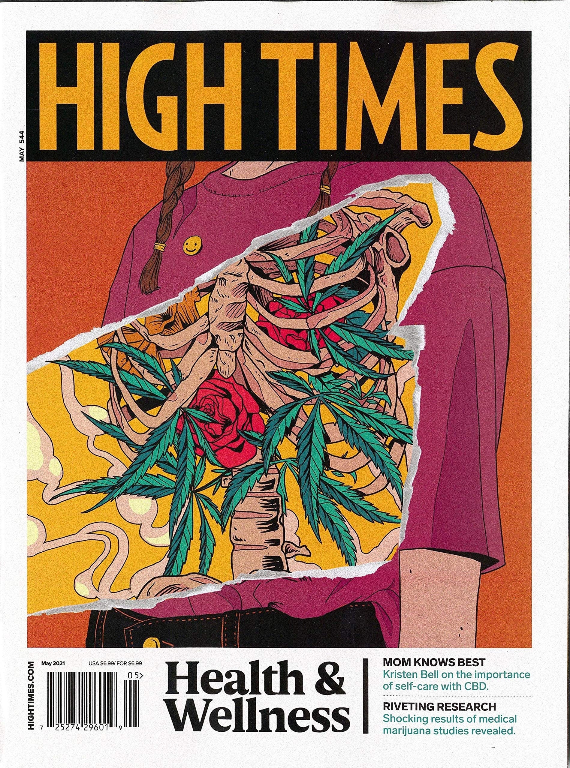 High Times Magazine Cover Archive