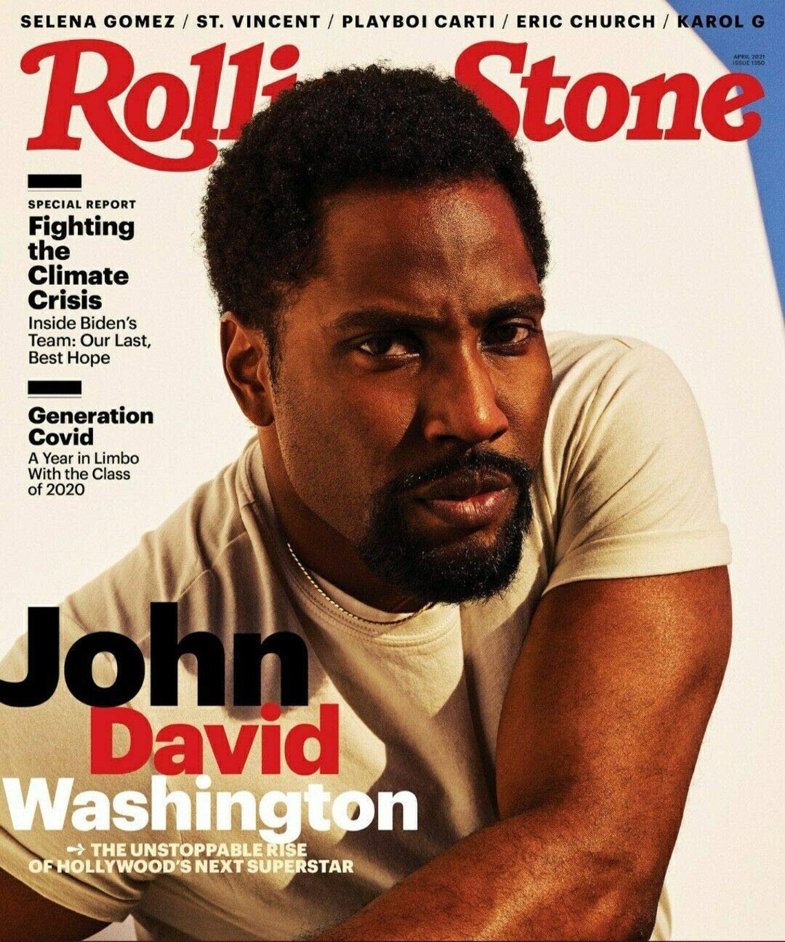 Rolling Stone Magazine April 2021 Etsy