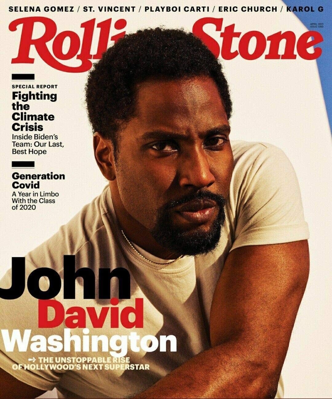 Rolling Stone Magazine April 2021 Etsy UK