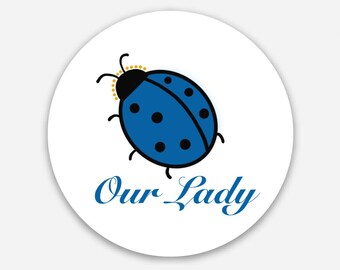 Our Lady - Ladybug Sticker