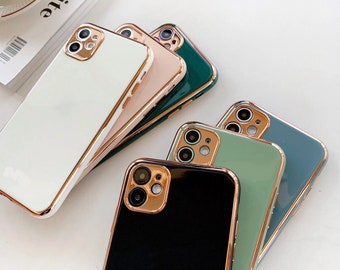 Luxurious Electroplated iPhone Cases iPhone XR | iPhone 11 iPhone 11 Pro iPhone 11 Pro max iPhone 12  | 12 Pro iPhone 12 Pro max | iPhone 13