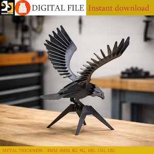 Sculpture - Aigle Impérial - 33 cm (1) - Laiton - Catawiki