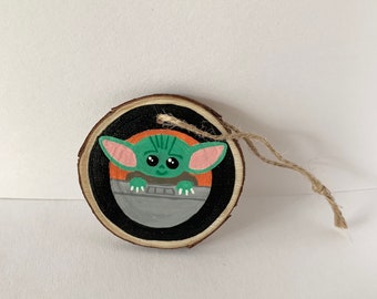 Baby Yoda Ornament