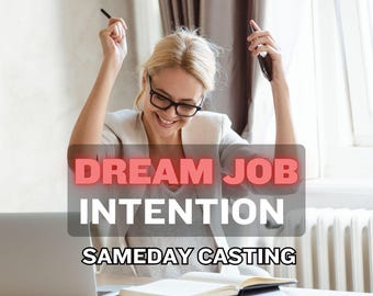 Manifesting Dream Job Spell | Real Witch Career Success Ritual for Promotion, Job Interview, Employment