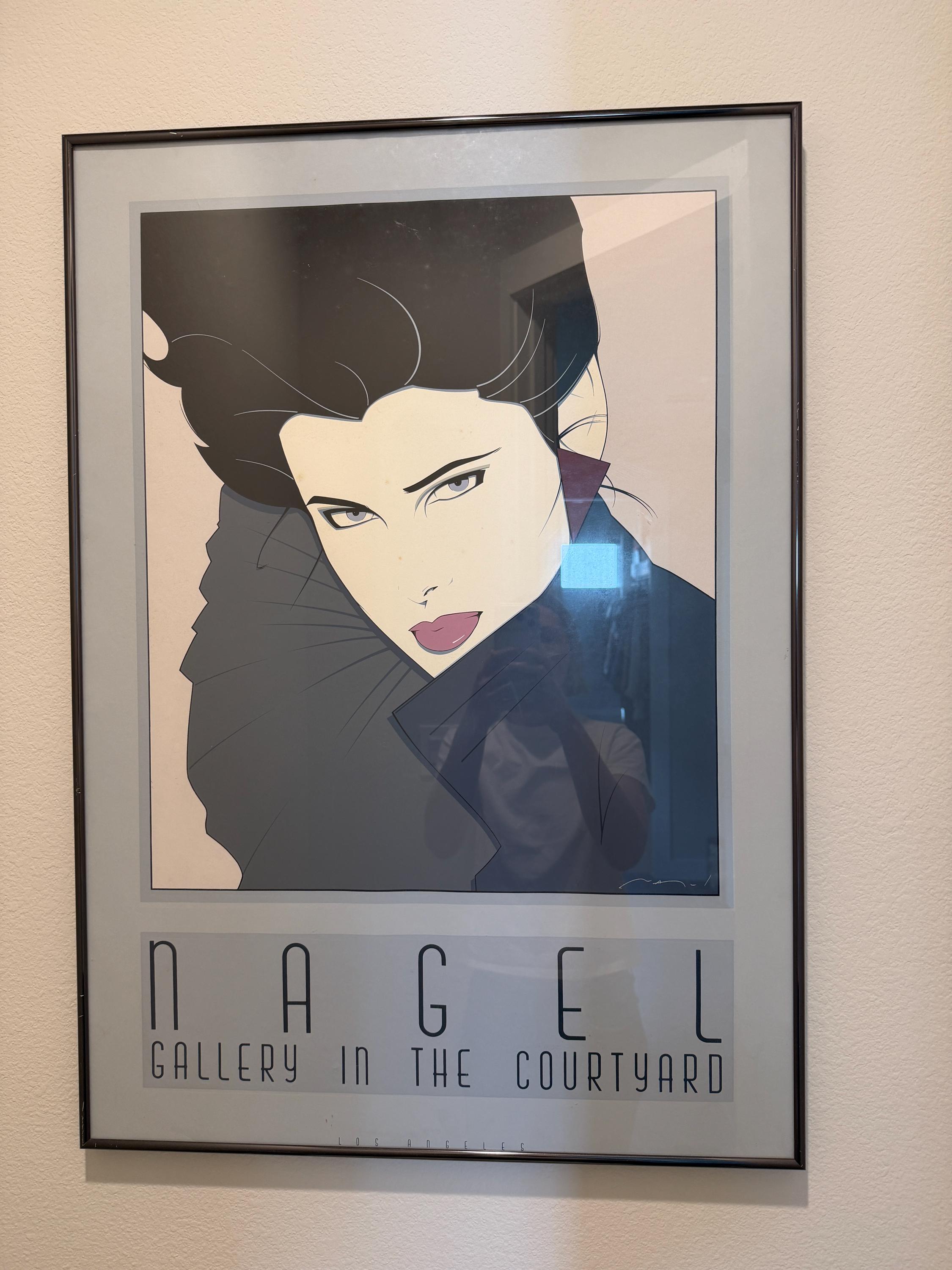 Patrick Nagel Serigraph - Etsy