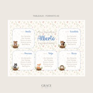 Tableau - per feste, battesimi, comunioni, cresime, cerimonie