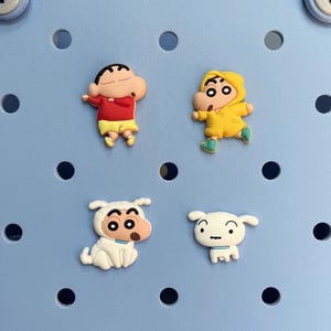 クレヨンしんちゃん ボッグバッグチャーム - 3Dプリントプラスチック