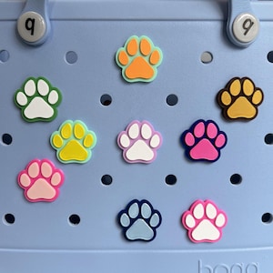 Paw Bogg バッグチャーム - 3D プリントハードプラスチック