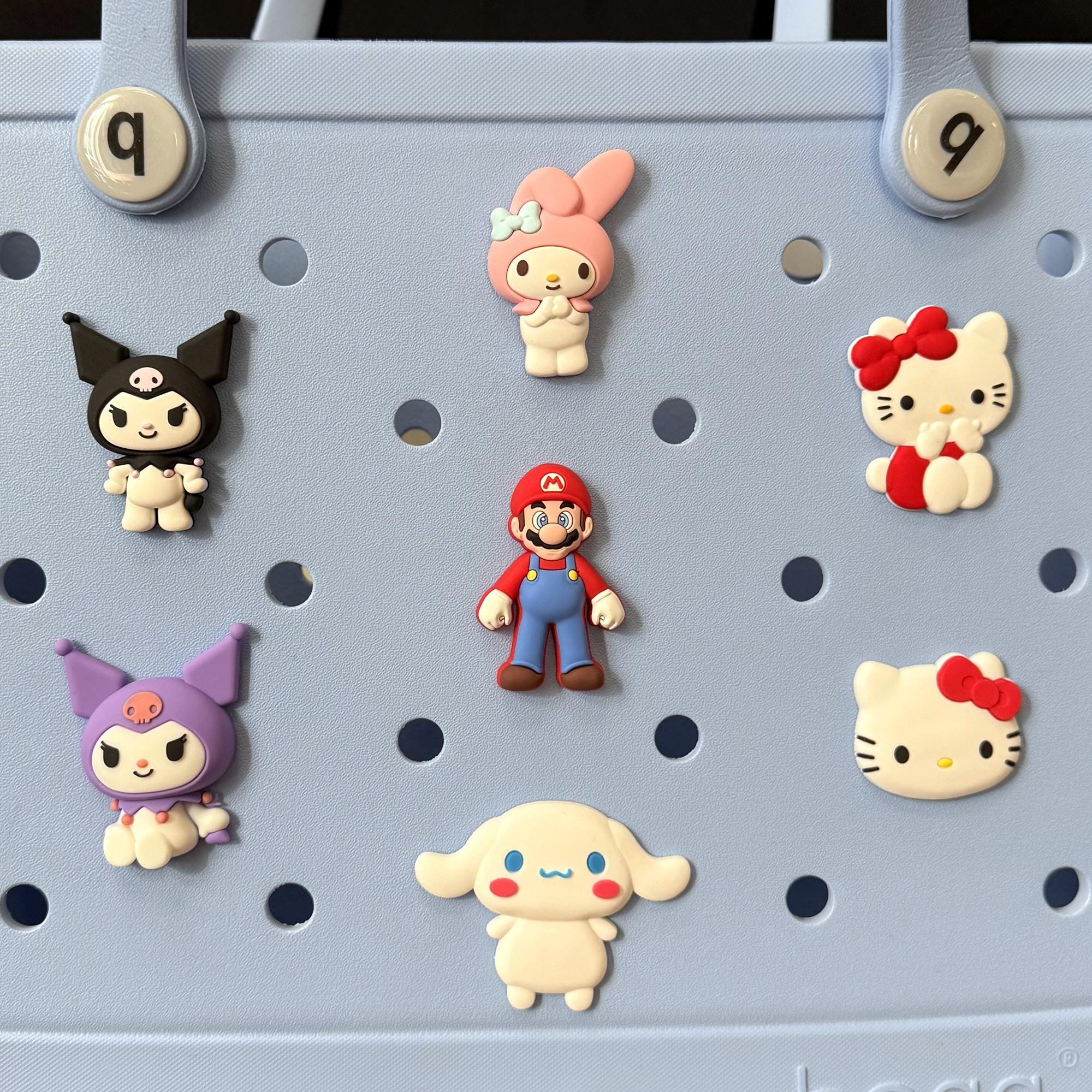 Character 3 Bogg Bag Charm - 3D Printed Plastic