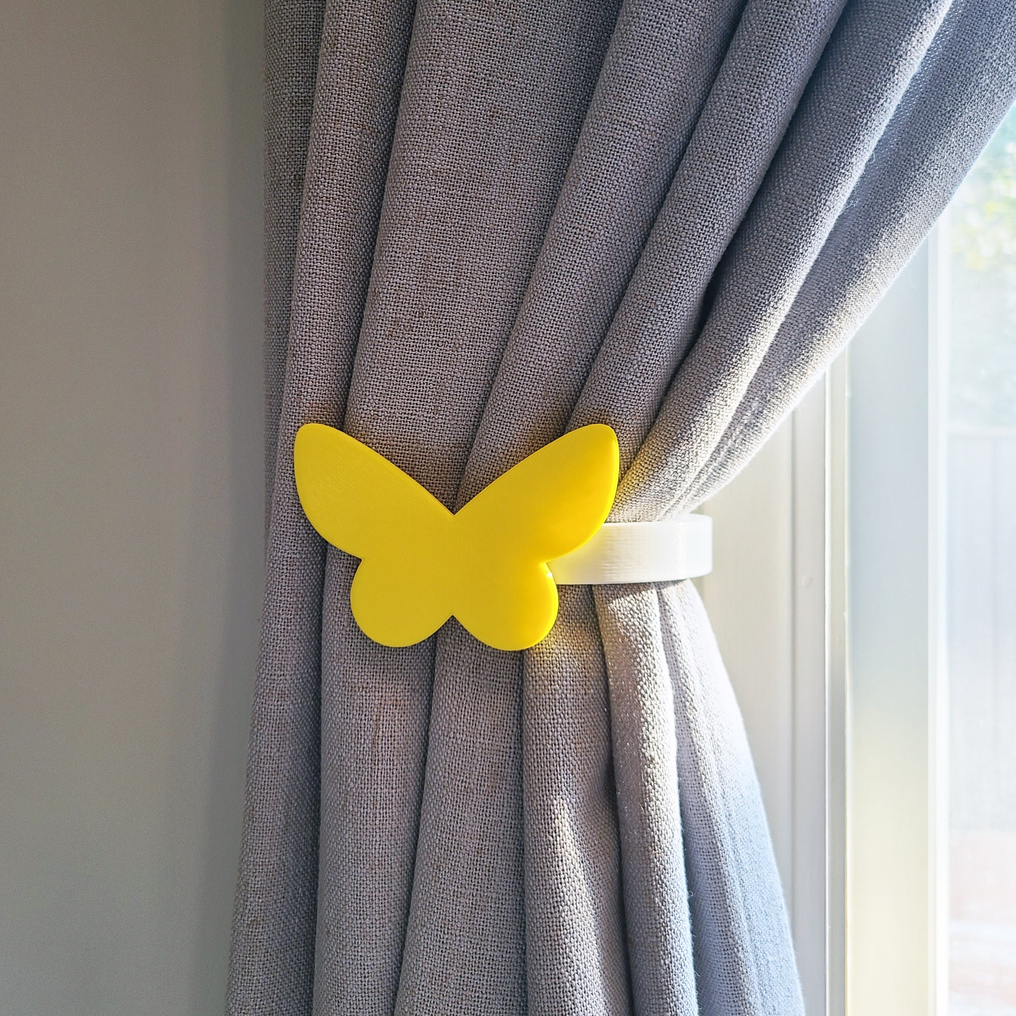Butterfly Shape Curtain Holdbacks/tiebacks 3d Printed set of Etsy
