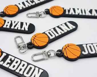 basketball keychain