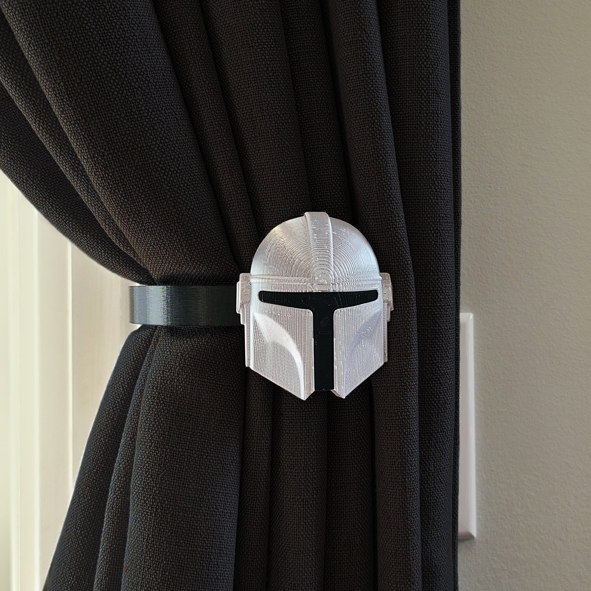 Star wars on sale curtain
