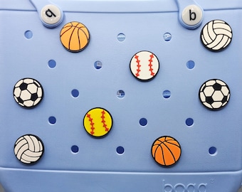 Sports4 Bogg Bag Charm - 3D Printed Plastic