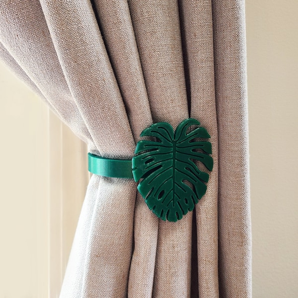 3d Printed Curtain Holdback Etsy