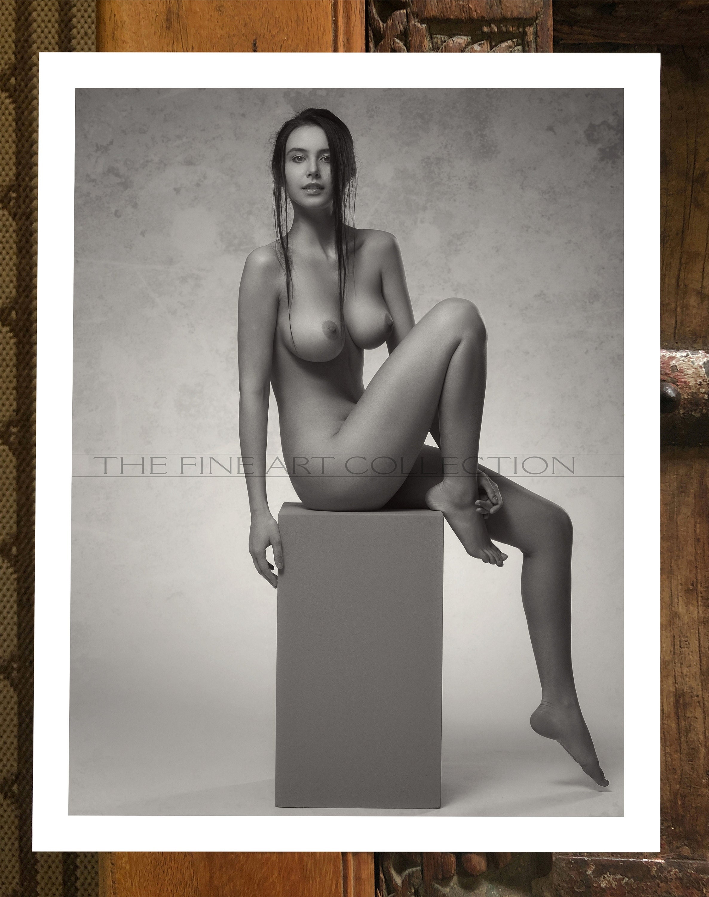 FINE ART NUDE Print Exotic Czech Woman body Perfect