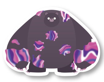 Mr. Grizz, Splatoon 3 Sticker   |   FREE Shipping to US