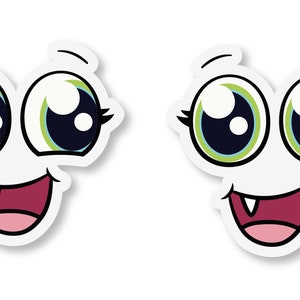 Mr. Frundles Sticker von Rick and Morty | KOSTENLOSER Versand in die USA