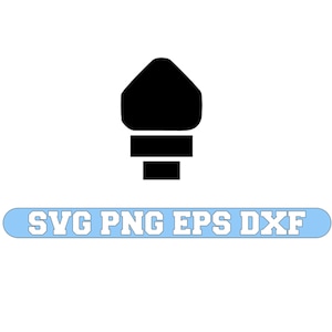 IPhone uk charger template -  svg,png,eps,dxf - FILE ONLY - Instant Download