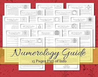 Guía de Numerología Páginas Grimorio