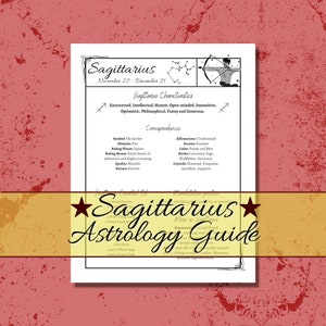 Sagittarius Astrology Guide