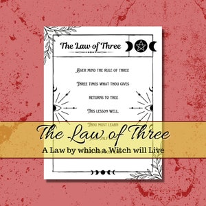 The Law of Three