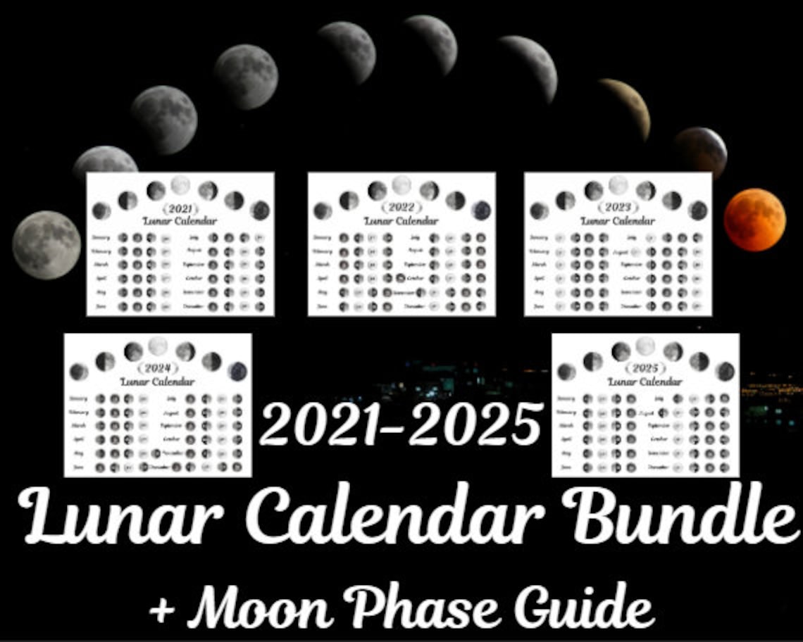 2021-2025-lunar-calendar-bundle-plus-a-moon-phase-grimoire-etsy